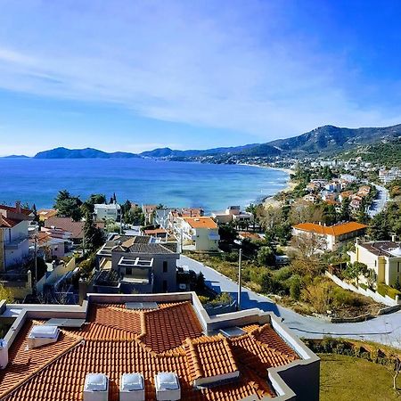 Haus Elena Apart otel Kavala Dış mekan fotoğraf