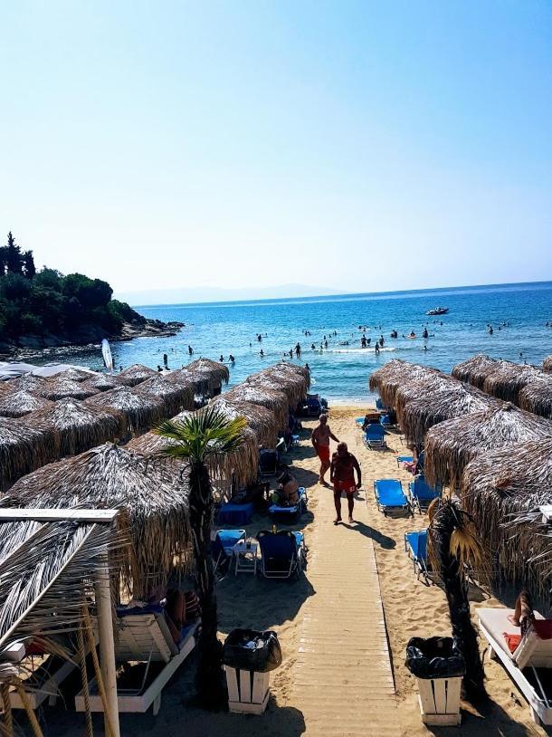 Haus Elena Apart otel Kavala Dış mekan fotoğraf