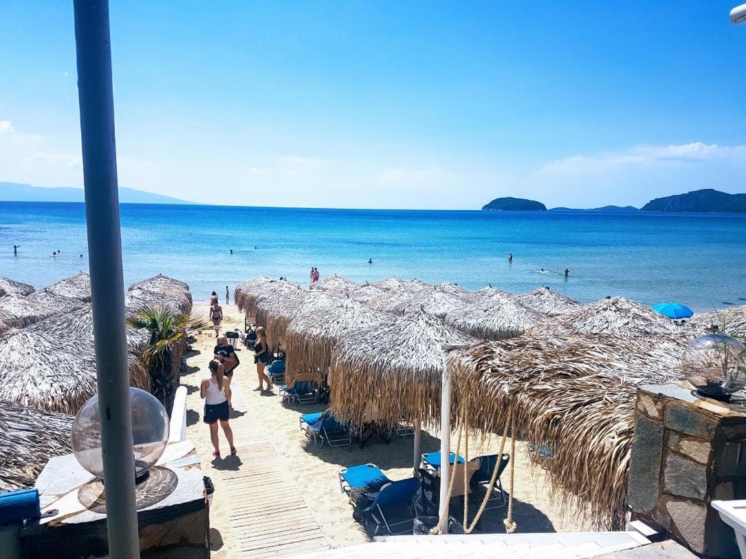 Haus Elena Apart otel Kavala Dış mekan fotoğraf