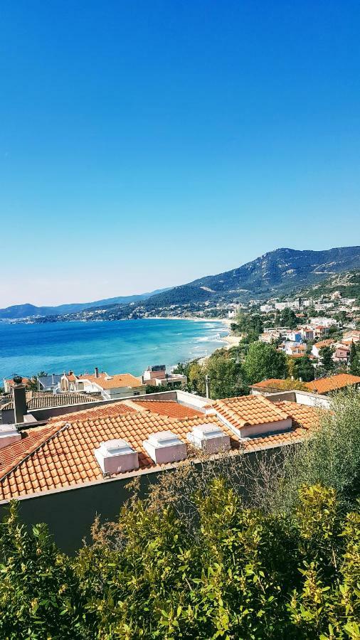 Haus Elena Apart otel Kavala Dış mekan fotoğraf