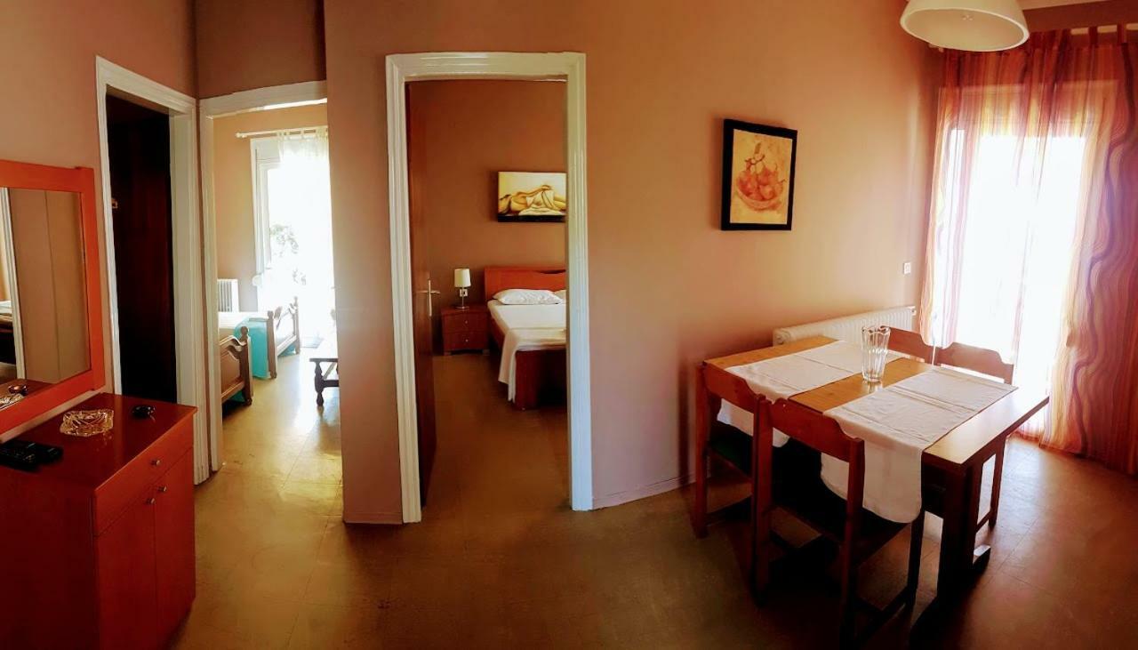 Haus Elena Apart otel Kavala Dış mekan fotoğraf